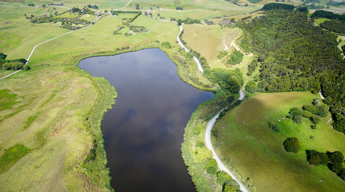 Slipper Lake.