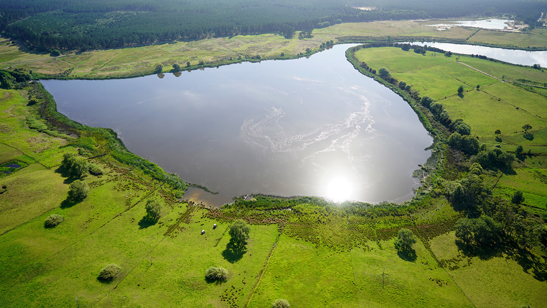 Spectacle Lake.