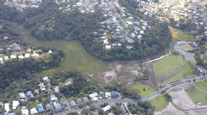 Wai Manawa/Little Shoal Bay. 