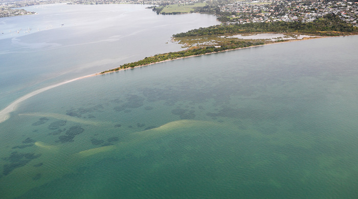 The full extent of Tahuna Torea.