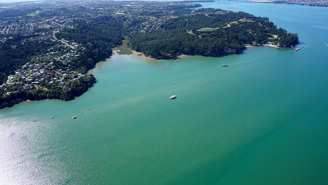 View toward Soldiers Bay. 